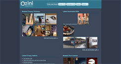 Desktop Screenshot of ozini.com